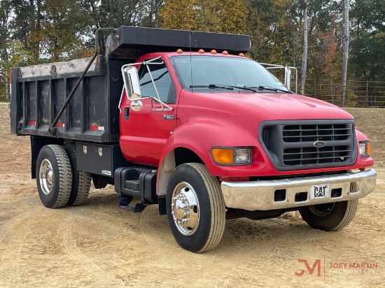 2000 F650 DUMP TRUCK XLT SUPER DUTY