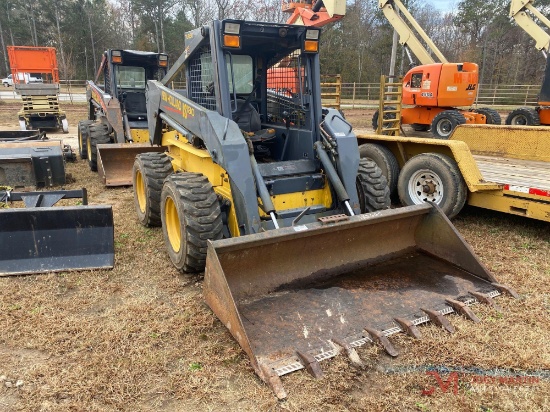 2001 NEW HOLLAND LS180 SKID STEER