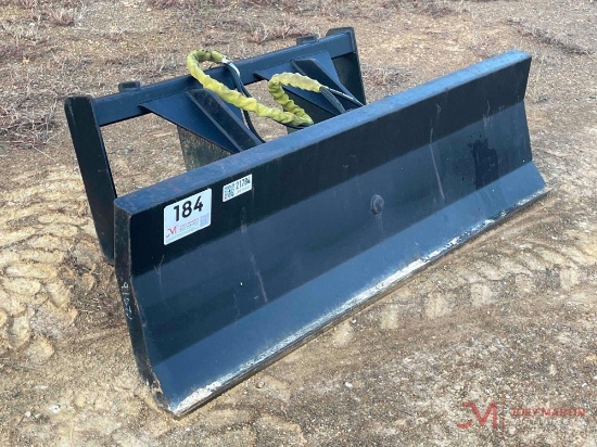 SKID STEER HYDRAULIC DOZER BLADE ATTACHMENT