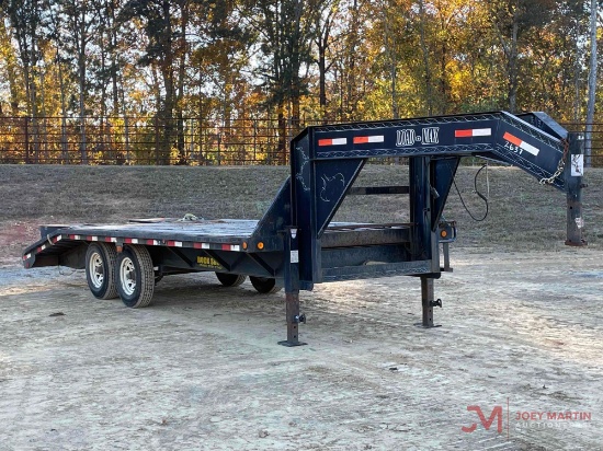 LOAD MAX 14' + 5' GOOSENECK TRAILER