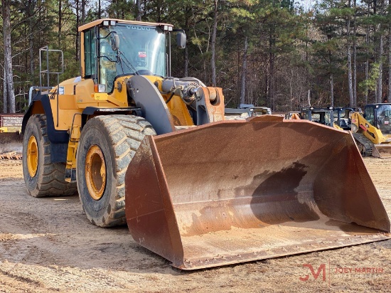 2012 VOLVO L250G RUBBER TIRE LOADER