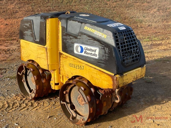 2013 BOMAG BMP8500 TRENCH COMPACTOR