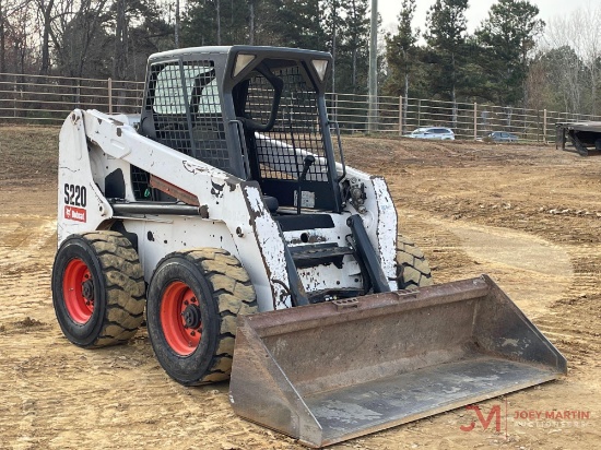 2005 BOBCAT S220 SKID STEER LOADER