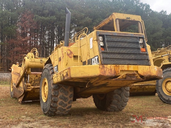 2000 CAT 611 SCRAPER(P33)