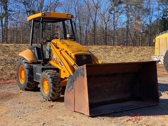 JCB 214ELL SKIP LOADER