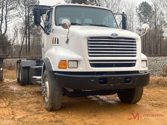 1997 FORD ROLL OFF TRUCK