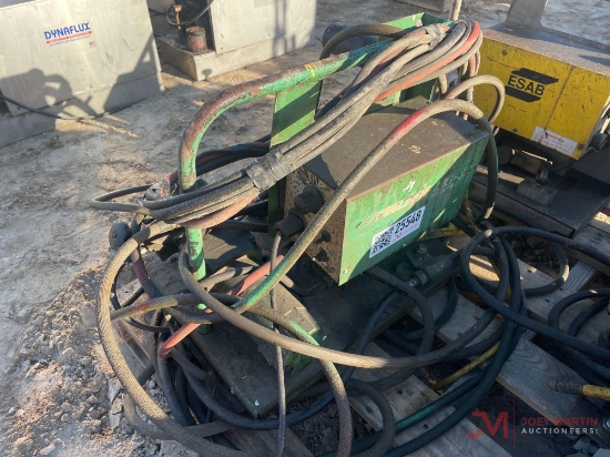 LINDE MIG-35 WIRE FEEDER WITH GUN AND HOSES