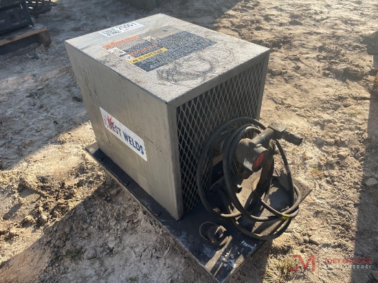 BEST WELDS ELECTRIC ROTARY VANE PUMP
