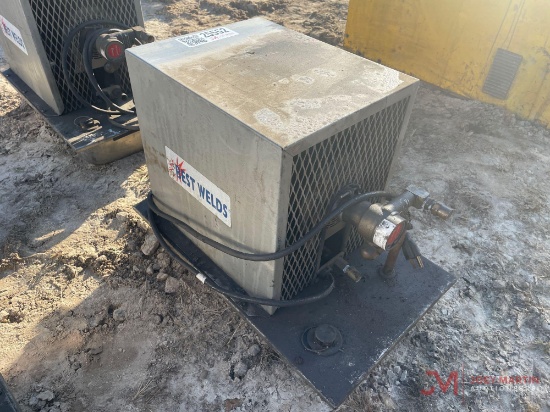BEST WELDS ELECTRIC ROTARY VANE PUMP