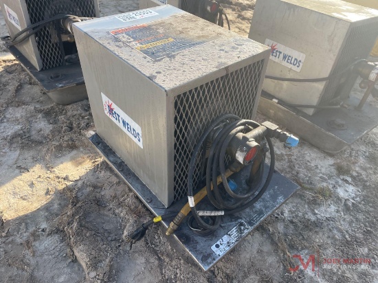 BEST WELDS ELECTRIC ROTARY VANE PUMP