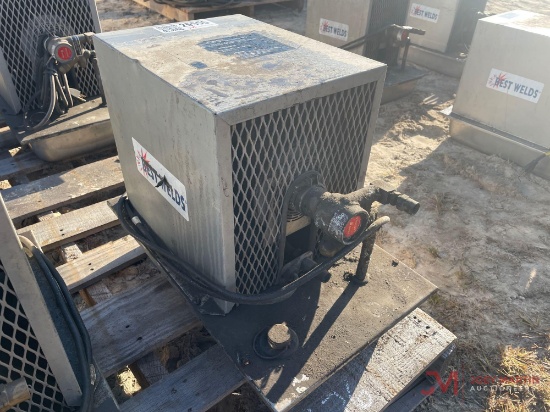 BEST WELDS ELECTRIC ROTARY VANE PUMP