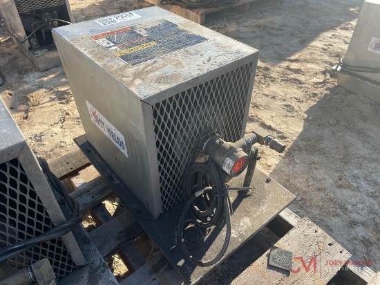 BEST WELDS ELECTRIC ROTARY VANE PUMP