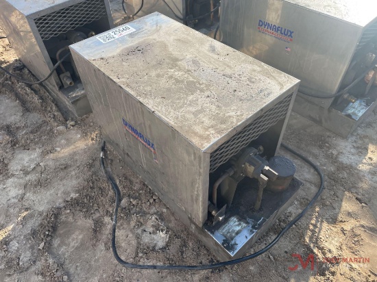 DYNAFLUX ELECTRIC ROTARY VANE PUMP