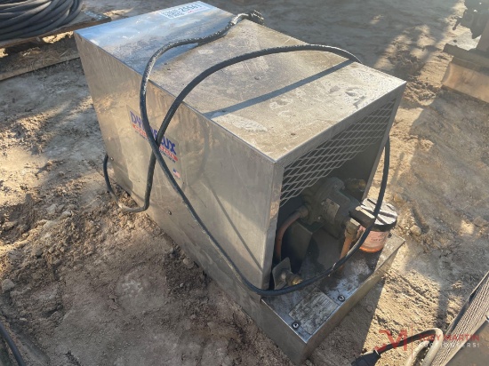 DYNAFLUX ELECTRIC ROTARY VANE PUMP