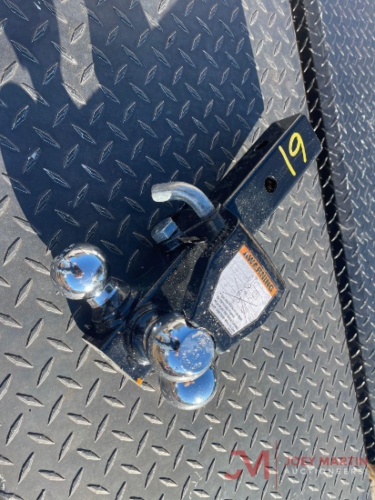 (1) NEW BUYER'S 3-WAY HITCH