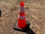 (25) NEW SAFETY CONES