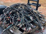 PALLETS OF HYDRAULIC HOSES