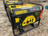 CHAMPION DUAL FUEL PORTABLE GENERATOR