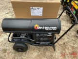 MR. HEATER PORTABLE FORCED AIR KEROSENE HEATER