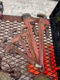 (5) VARIOUS PIPE WRENCHES