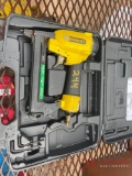 STANLEY AIR NAILER WITH CASE