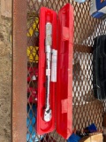 PROTO TORQUE WRENCH WITH CASE