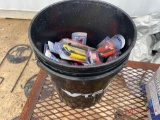 BUCKET OF CUTTER KNIVES