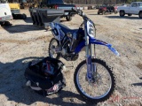 YAMAHA YFZ450 DIRT BIKE W/ ACCESORIES