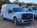 2012 FORD F350 SERVICE TRUCK