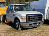 2008 FORD F350 XL SD CAB & CHASSIS TRUCK #VOC822