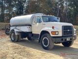 1995 FORD F-SERIES S/A TACK TRUCK