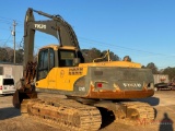 2008 VOLVO EC240CL HYDRAULIC EXCAVATOR