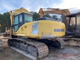 2003 KOMATSU PC200 LC-7L HYDRAULIC EXCAVATOR