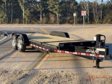 NEW 2021 DELTA TILT DECK TRAILER
