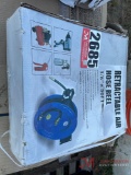 RETRACTABLE AIR HOSE REEL