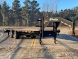 NEW 2021 DELTA 20+5 GOOSENECK TRAILER