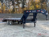 LOAD MAX 14' + 5' GOOSENECK TRAILER