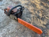 STIHL GAS POWERED CHAINSAW