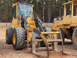 1998 DEERE TC54H LOADER WITH GRAPPLE
