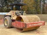 2008 DYNAPAC CA260D 80IN SMOOTH DRUM ROLLER