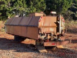 STEEL WATER TRUCK BED