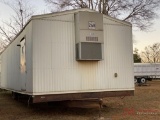 45' X 14' PORTABLE OFFICE BUILDING