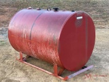 SKID MOUNT OIL TANK