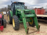 JOHN DEERE 6420 AG TRACTOR