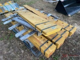PALLET OF CUTTING EDGES