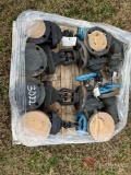 PALLET OF UNUSED GATE VALVES