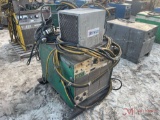 LINDE INDE-450 ELECTRIC WELDER