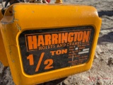HARRINGTON 1/2 TON ELECTRIC CHAIN HOIST