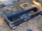 UNUSED HD SKID STEER MOUNTING PLATE