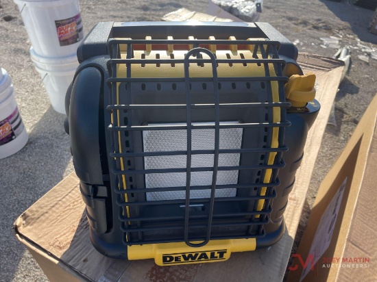DEWALT PROPANE HEATER AND CHARGER